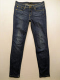 Even & Odd blue skinny jeans with five-pocket design and stretch denim material.