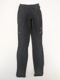 GORE RUNNING WEAR black bicycle tights with reflective details and zippered ankle openings.