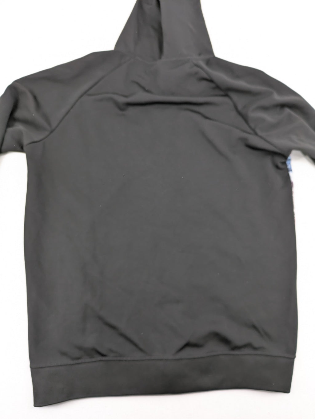 1. FC Köln hoodie black full zip with stadium print and embroidered logo