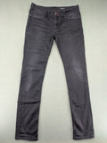 Tommy Hilfiger grey straight jeans faded denim with iconic logo detail.