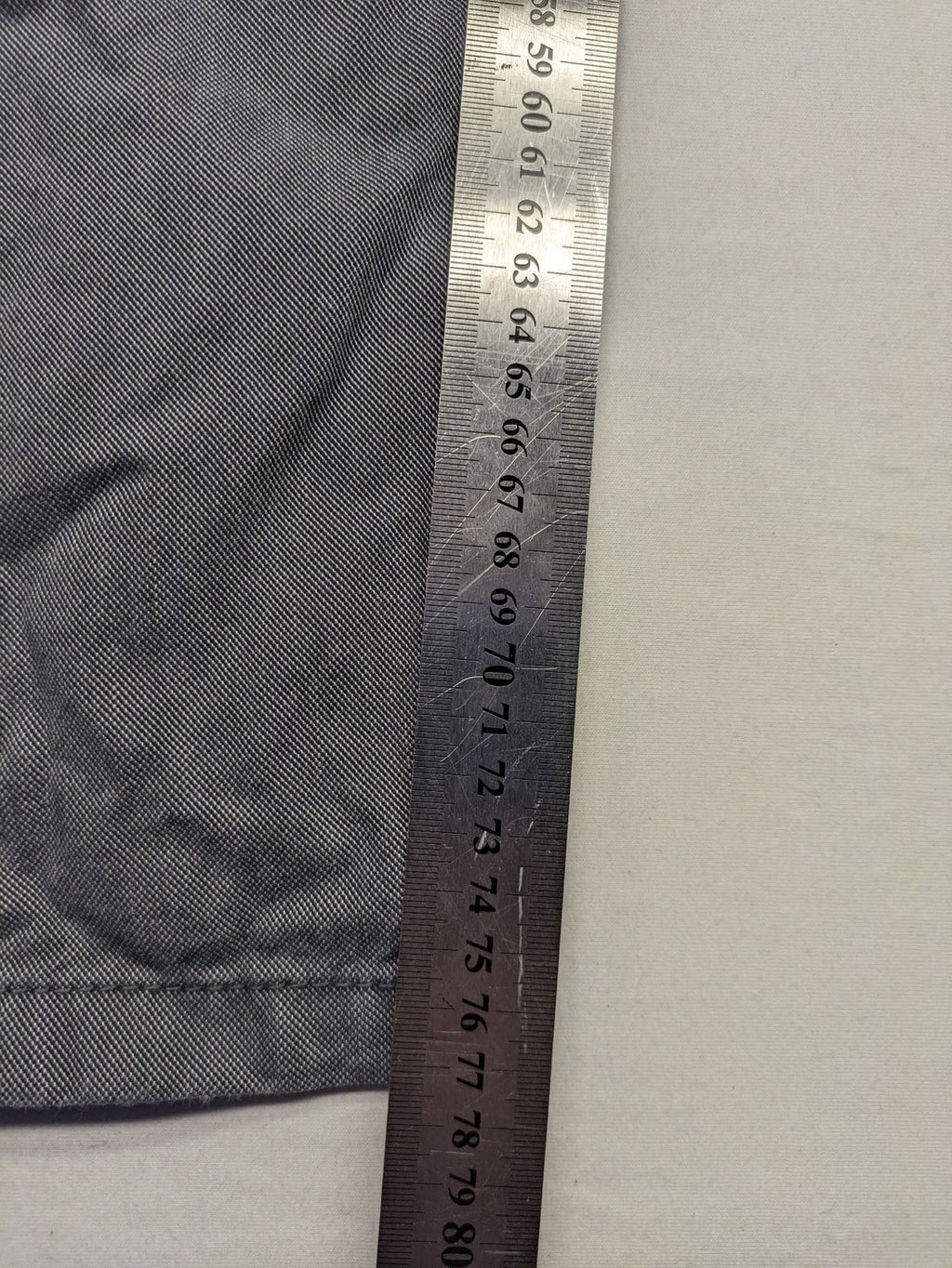 Mexx grey chino pants relaxed slim fit button fly with side pockets.