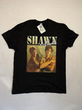 Shawn Mendes multi graphic t-shirt black vintage print 100% cotton
