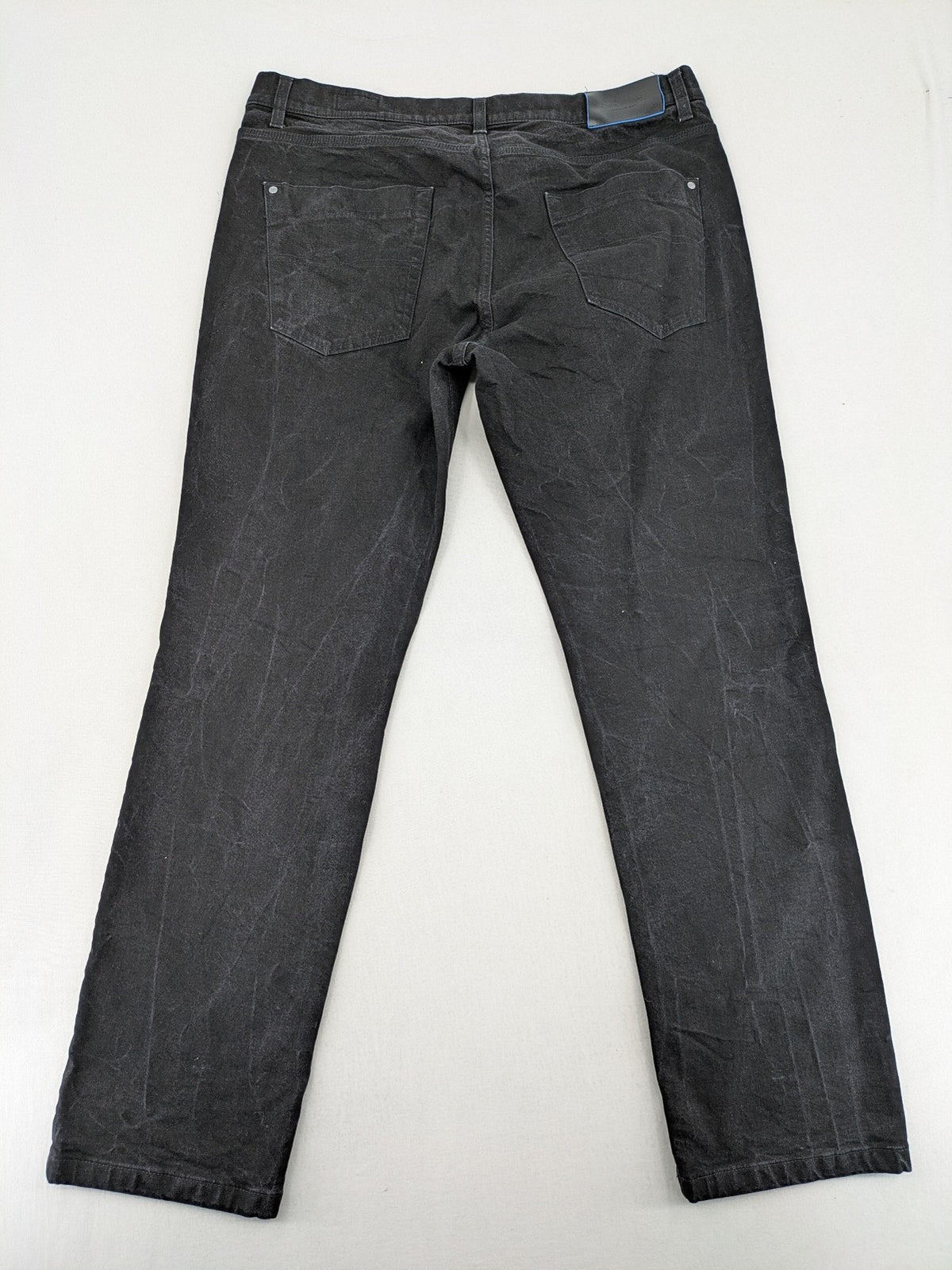 Pionier grey straight jeans 5-pocket design durable cotton stretch material