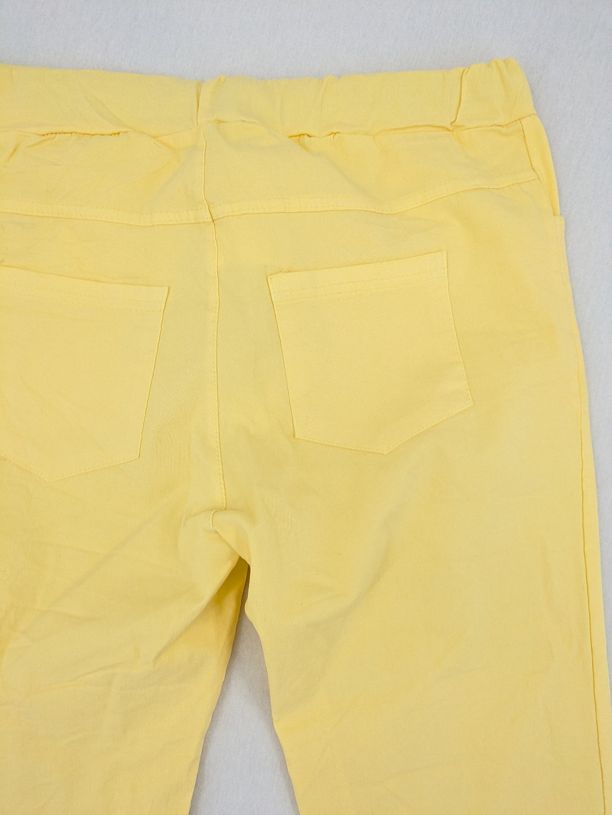 Pink Cherry pink pants soft stretch viscose with adjustable drawstring waistband.