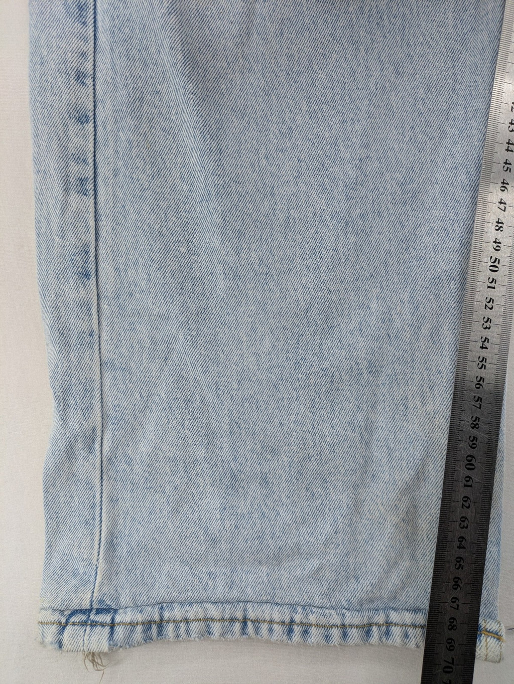Cropp blue straight jeans 90s fit classic 5-pocket design durable denim material