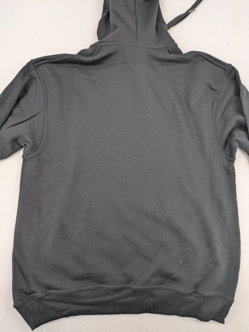 The Exploited black zip-through hoodie with large front print of skull and logo.