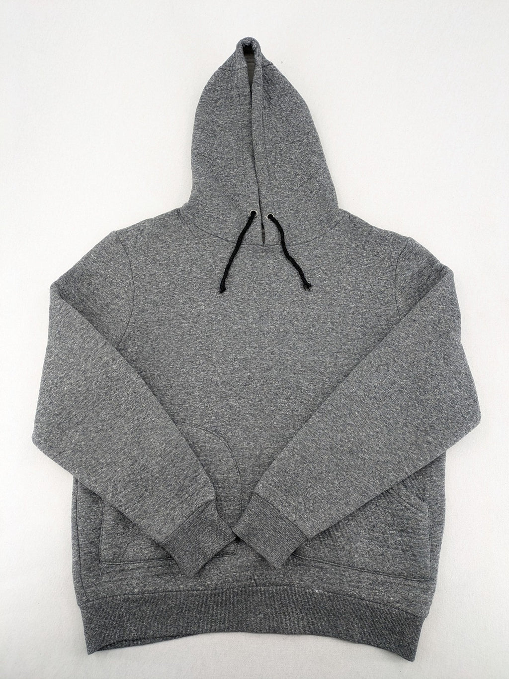 Cedarwood State grey pullover hoodie with adjustable drawstring hood and kangaroo pocket.