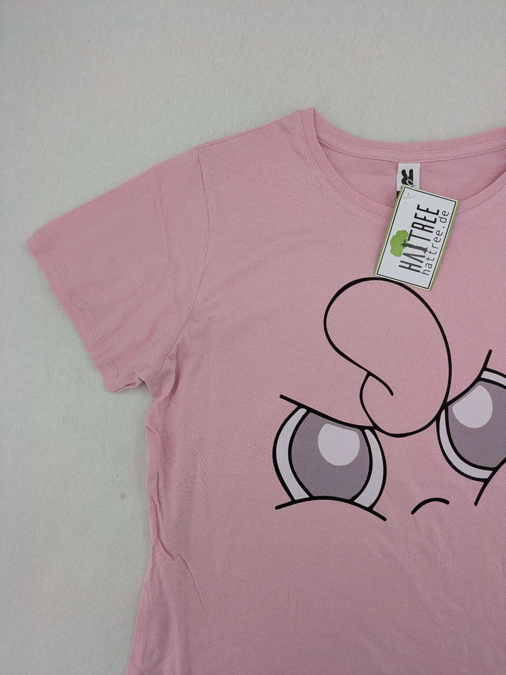 Pokémon pink t-shirt featuring large Jigglypuff graphic and comfortable fit.