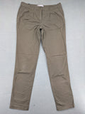 bpc bonprix collection khaki pants with front pleats and classic chino cut