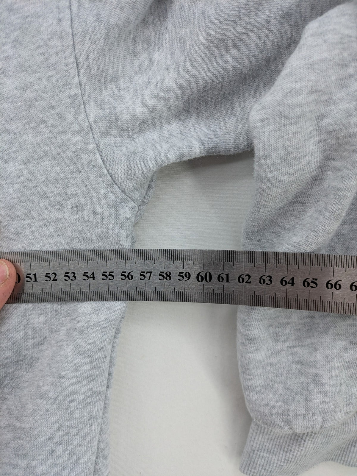 H&M Divided grey turtle neck jumper featuring Nirvana "In Utero" angel graphic.
