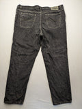 Jinglers straight jeans black grey faded wash, classic 5-pocket style, 100% cotton.