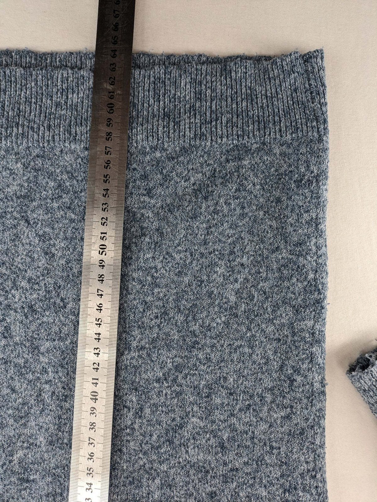 ONLY turtle neck jumper blue grey mélange, soft knit, ribbed details, classic design.