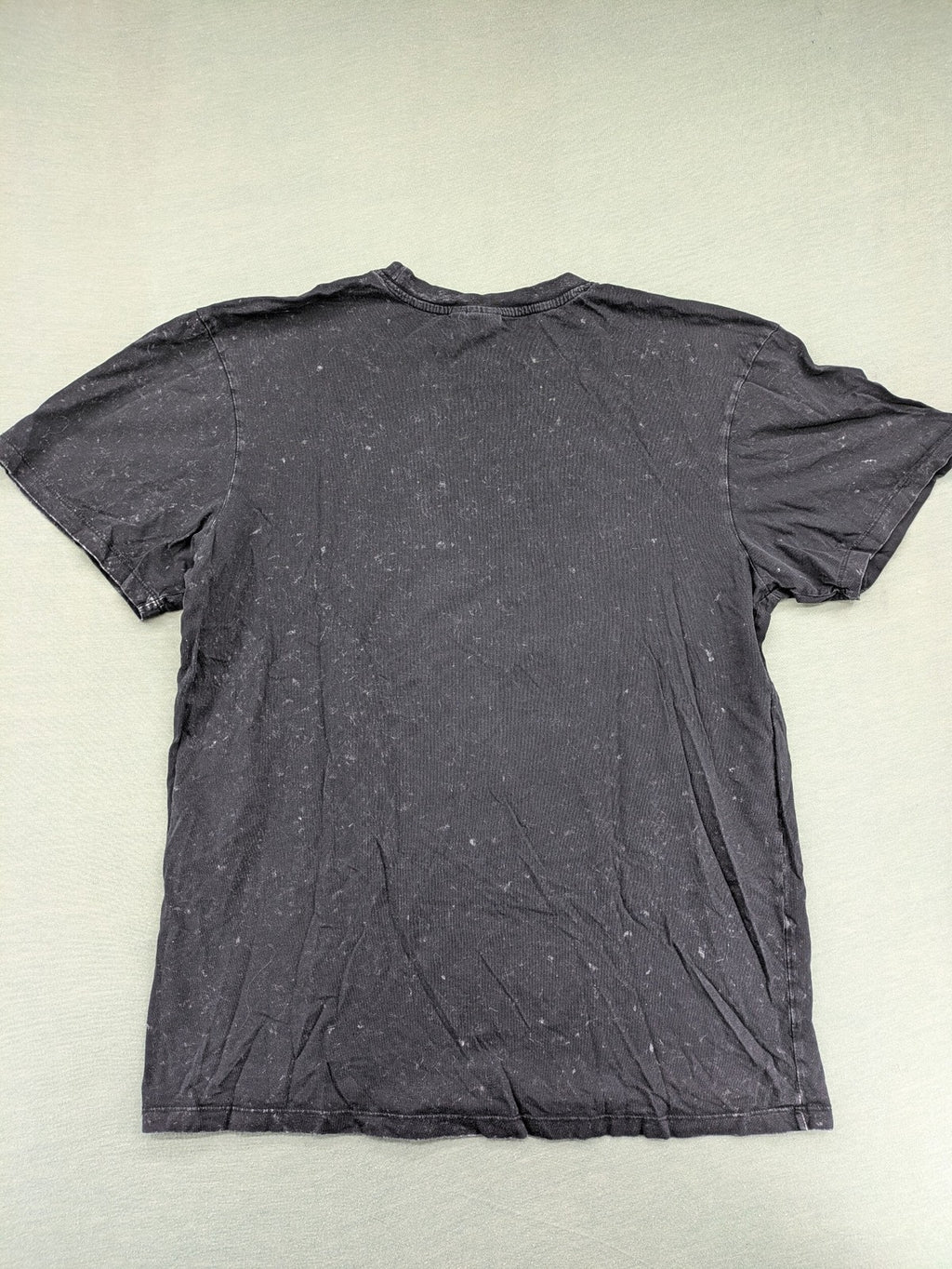 Nirvana vintage t-shirt black washed fabric iconic Smiley logo "Come As You Are