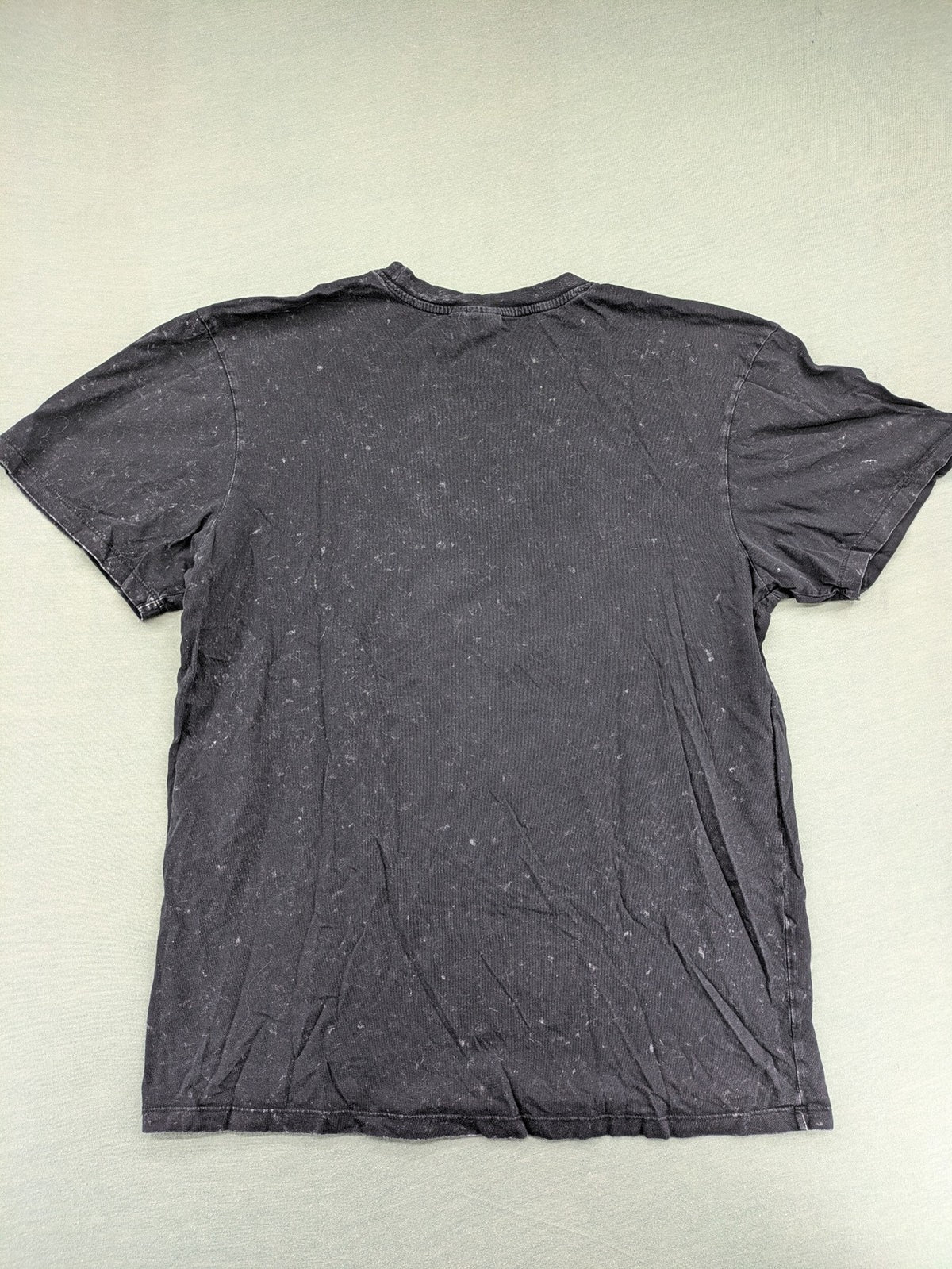 Nirvana vintage t-shirt black washed fabric iconic Smiley logo "Come As You Are