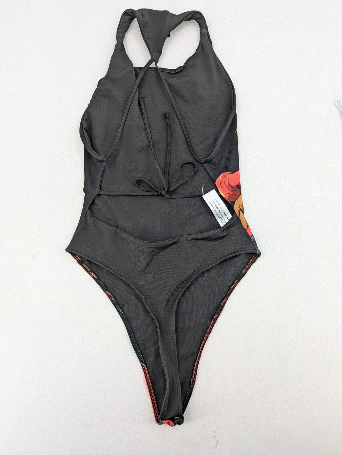 Evangelion multi co-ords featuring Asuka Langley graphic print and adjustable back ties.