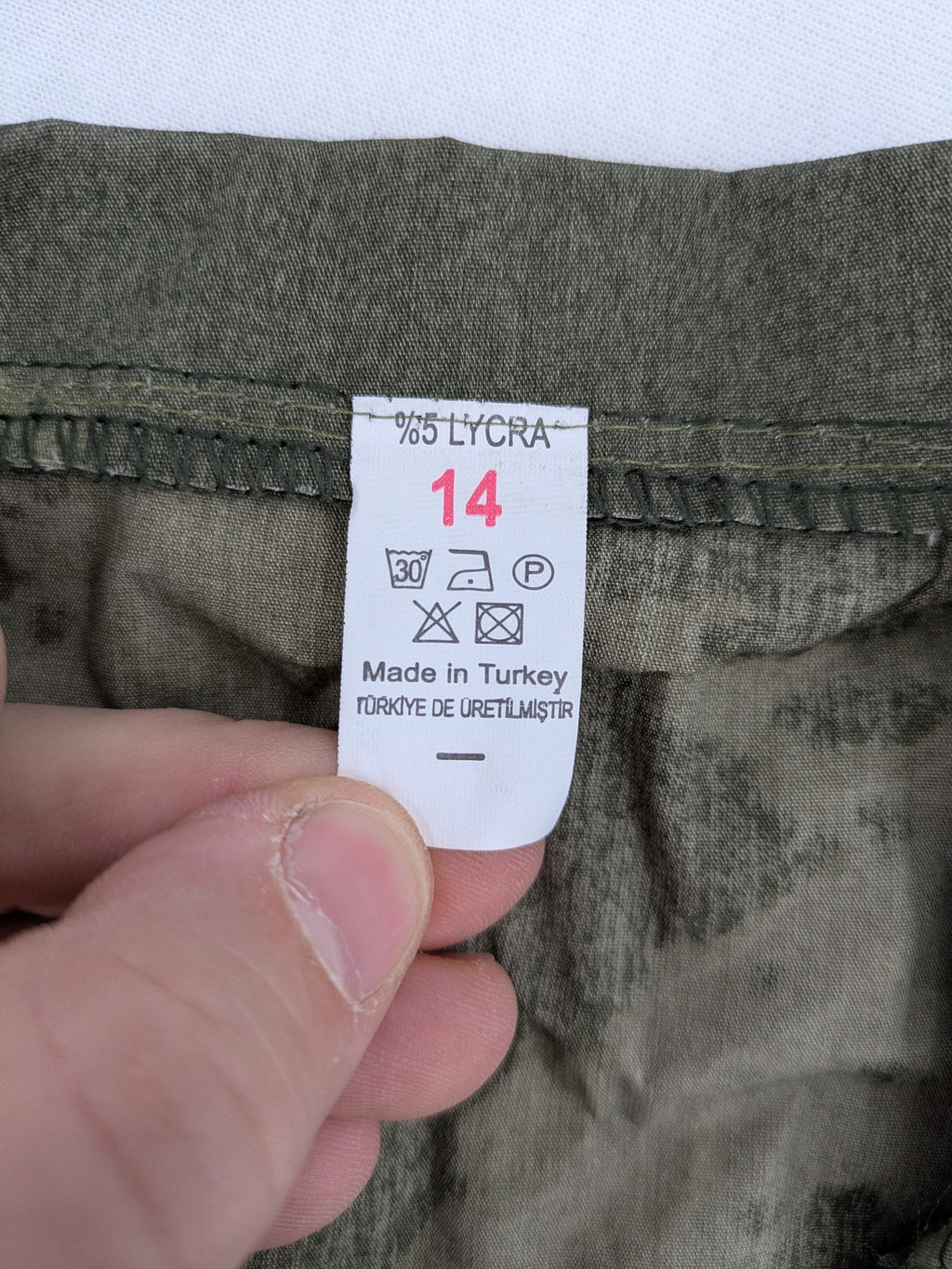 CAMOUFLAGE military uniform multi camouflage pattern with Türkiye patches and Komando embroidery.