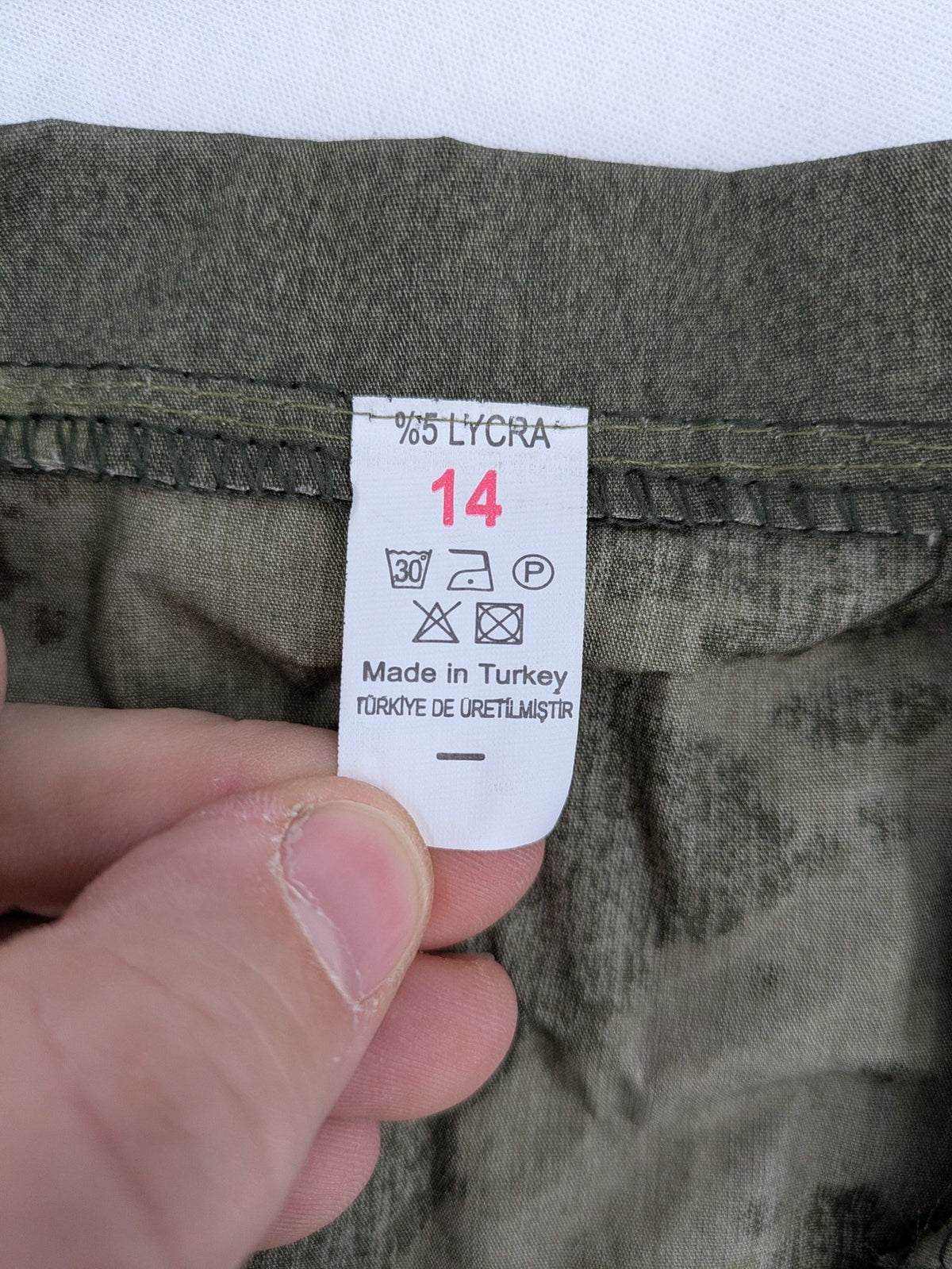 CAMOUFLAGE military uniform multi camouflage pattern with Türkiye patches and Komando embroidery.