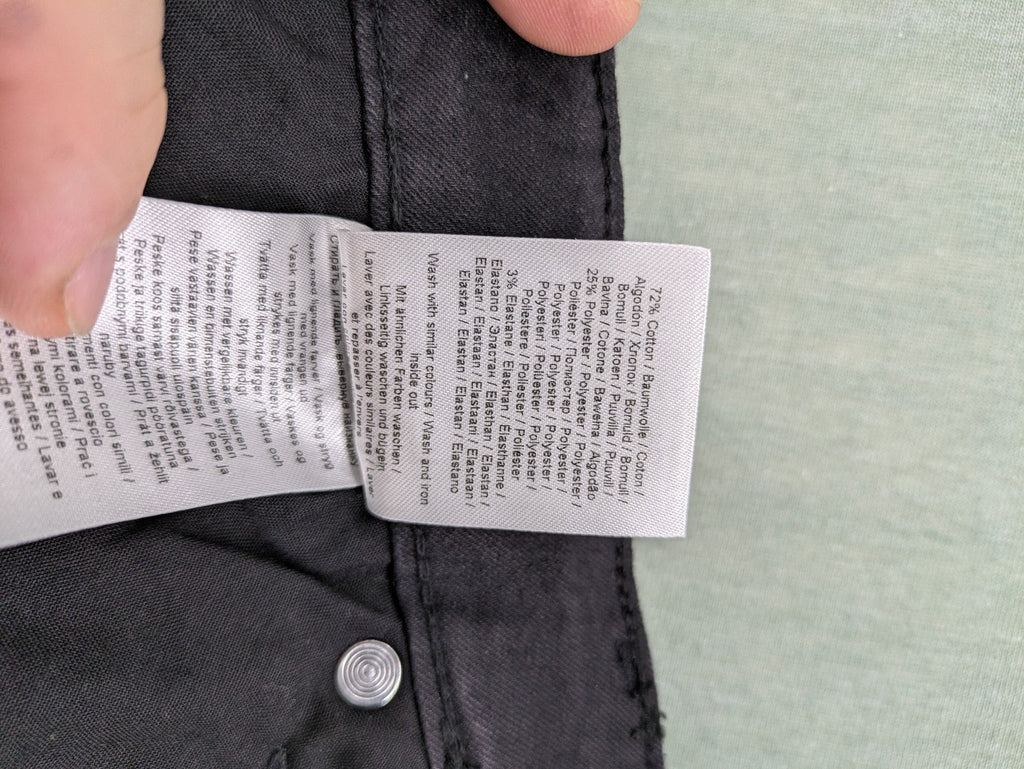 Zizzi grey skinny jeans with 5-pocket design and stretch material, new with tags.