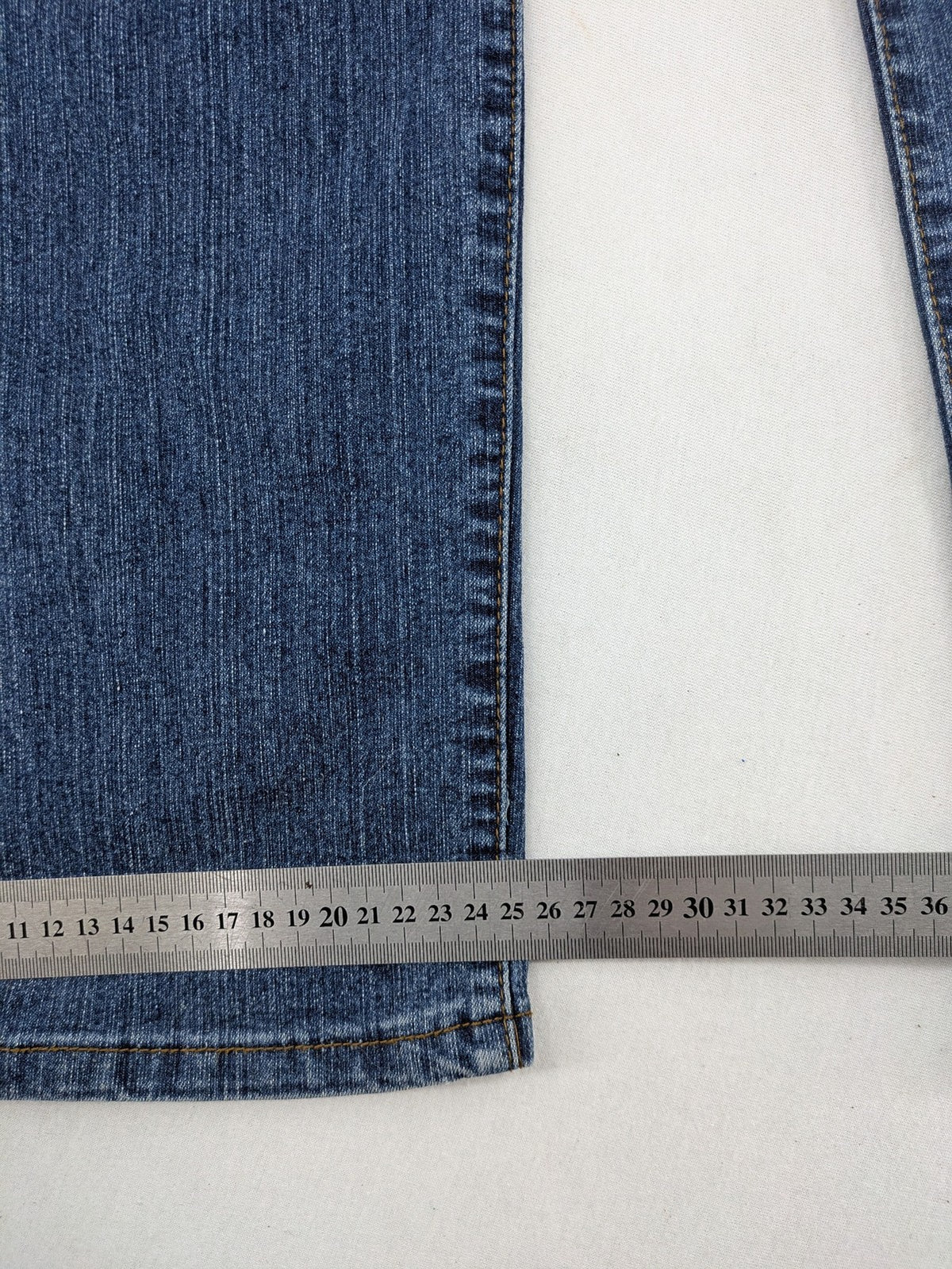RE&X blue straight jeans dark wash five-pocket design stretch denim material