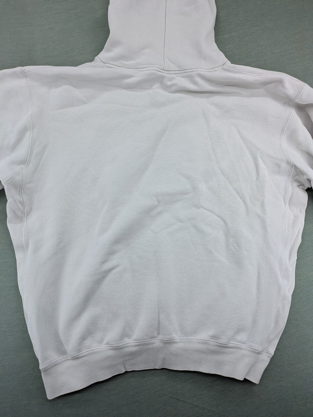 Gold's Gym grey hoodie with embroidered "Since 1965" logo and kangaroo pocket.