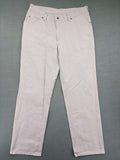 H.I.S beige straight jeans W36 L30, vintage style, classic 5-pocket design, durable cotton.
