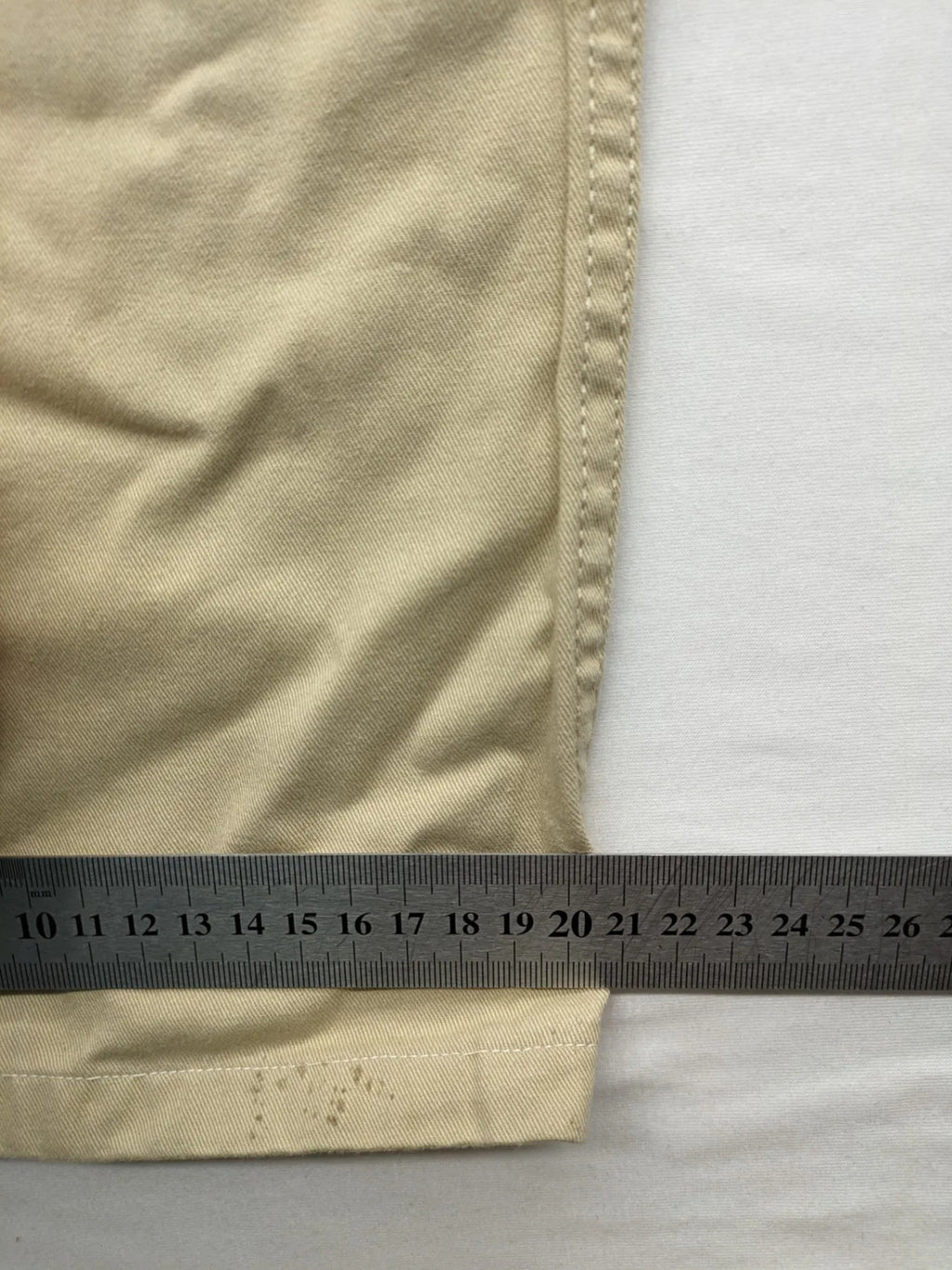 Go West beige straight jeans 5-pocket style durable cotton material