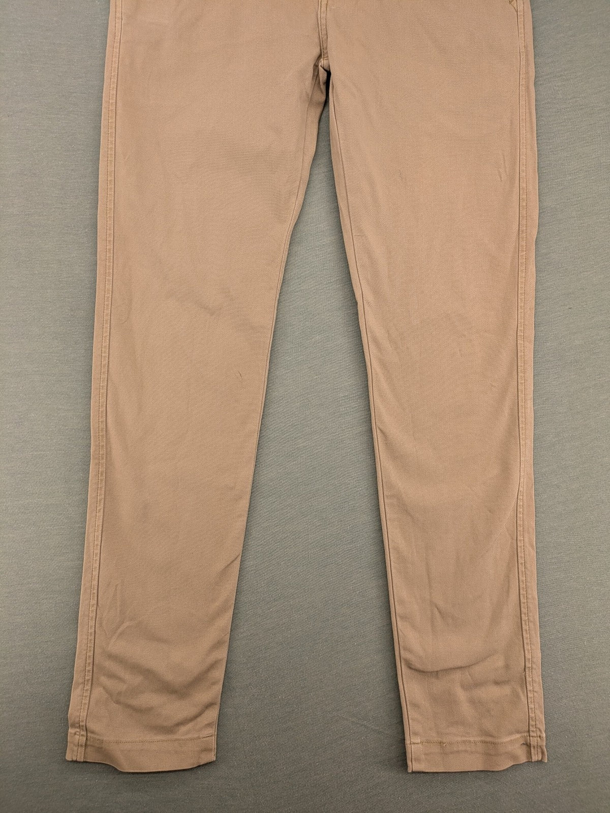 Levi's beige XX Chino pants slim taper fit with classic logo and quality fabric.