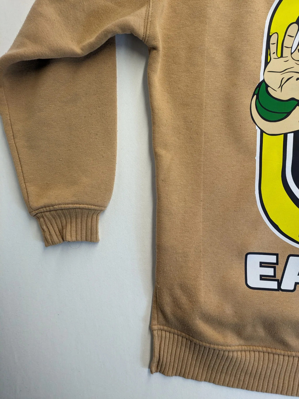 Amisu multi hoodie with John Cena graphic, "Never Give Up" slogan, kangaroo pocket.