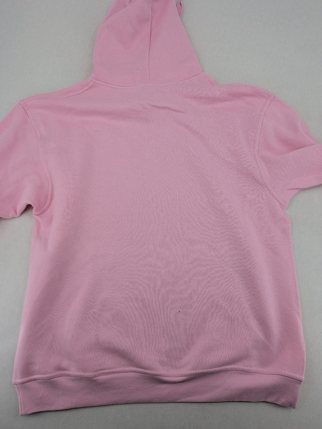 XXL pink hoodie featuring large Jigglypuff graphic print, soft cotton blend material.