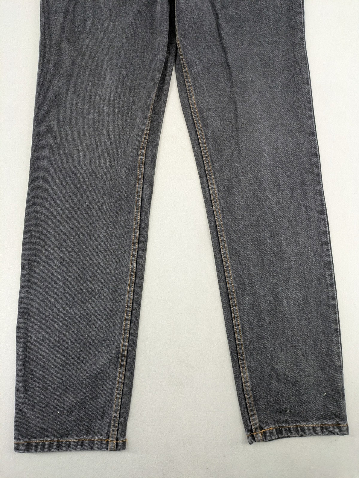Shame black straight jeans W34 L32 washed denim 5-pocket style regular fit