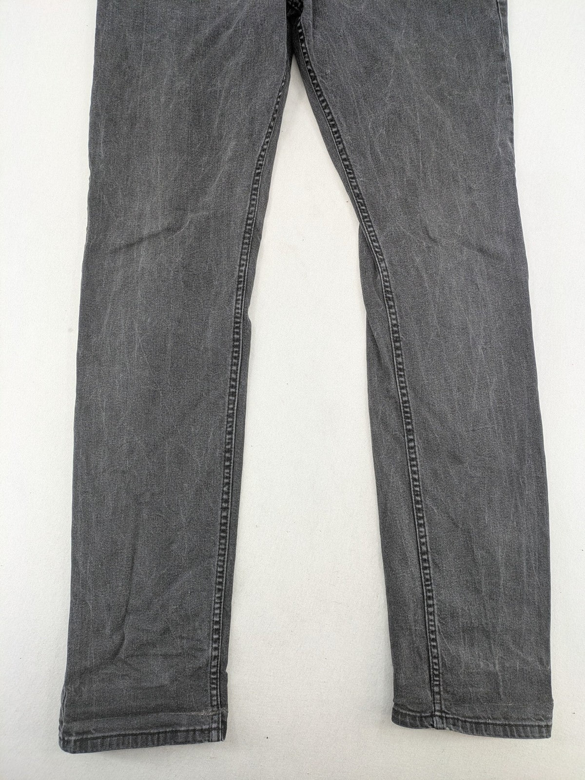 LTB grey slim tapered jeans with washed denim finish and subtle logo detail.
