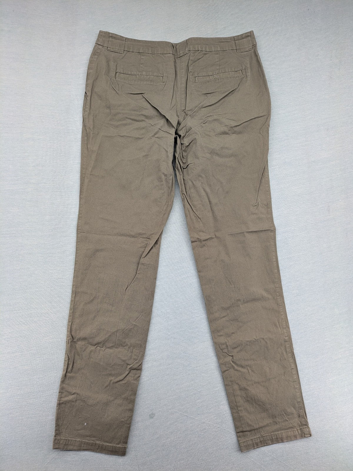 bpc bonprix collection khaki pants with front pleats and classic chino cut