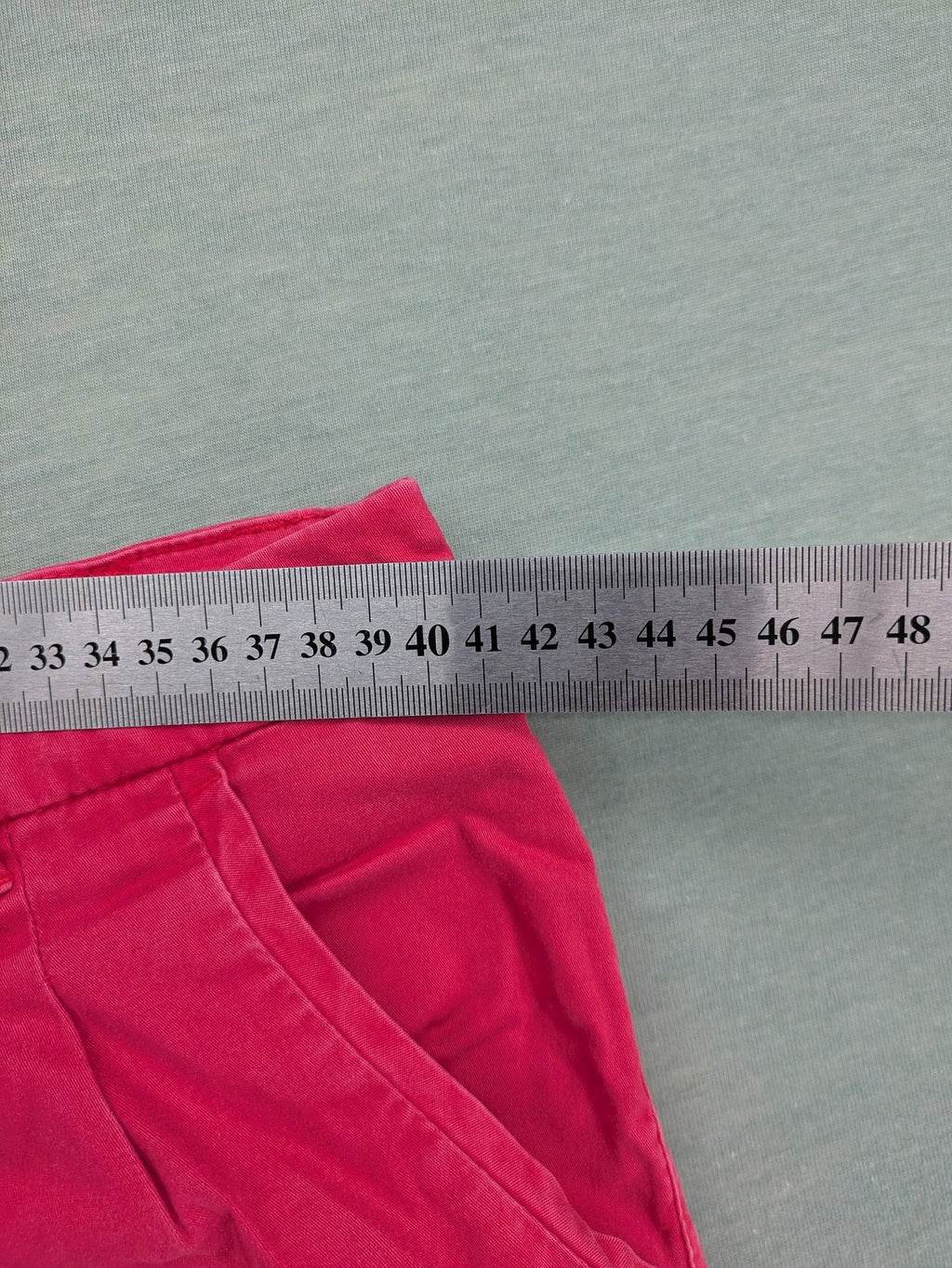 bpc bonprix collection pink chino pants cotton stretch with classic cut and side pockets