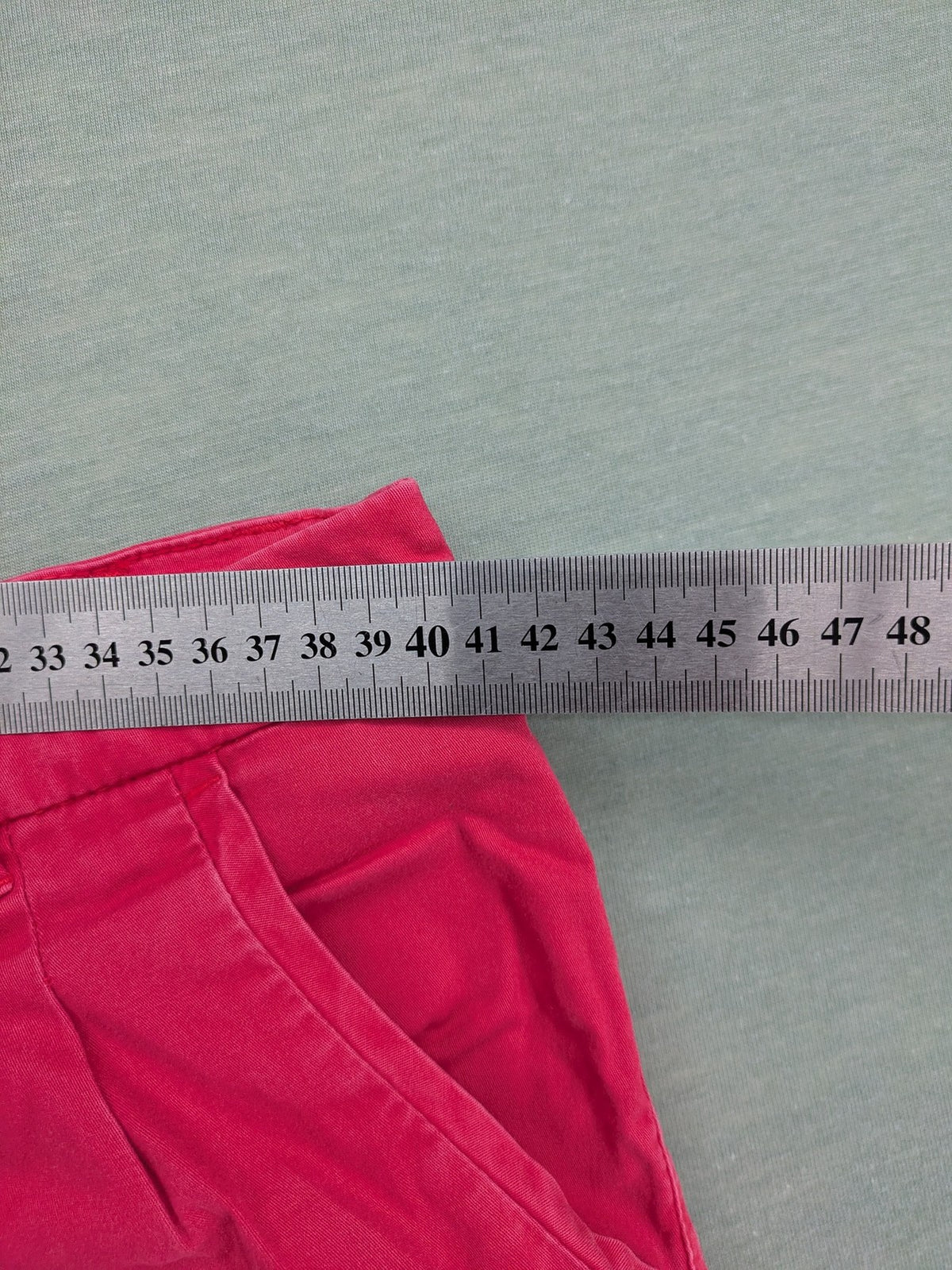 bpc bonprix collection pink chino pants cotton stretch with classic cut and side pockets