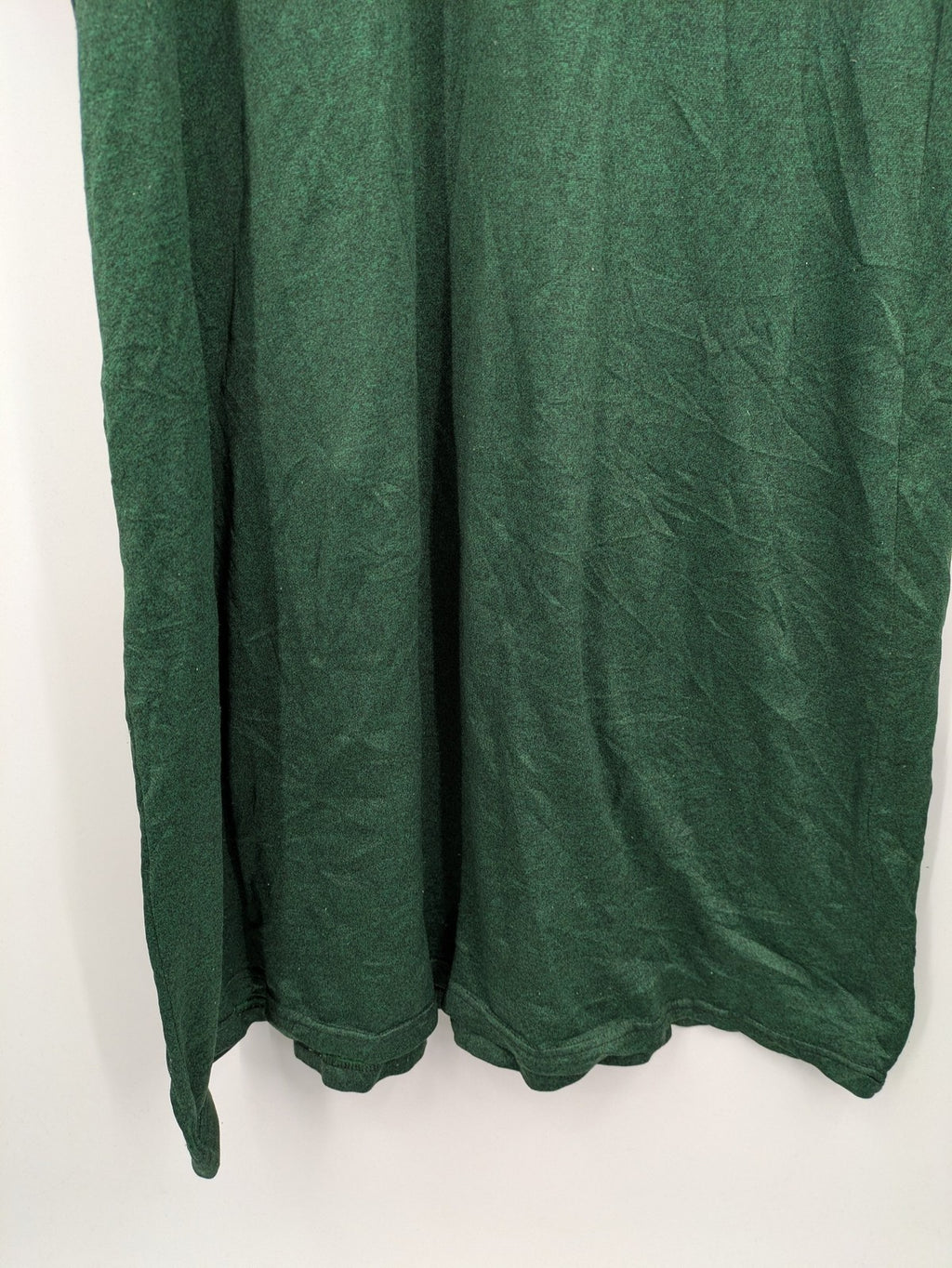 perfekt green hoodie dress quarter-zip guitar graphic colorblock design