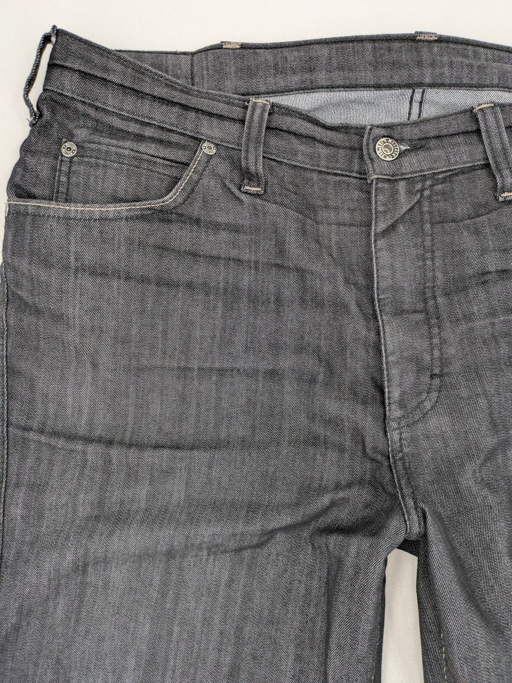Mustang straight jeans grey anthracite regular fit durable cotton blend fabric.