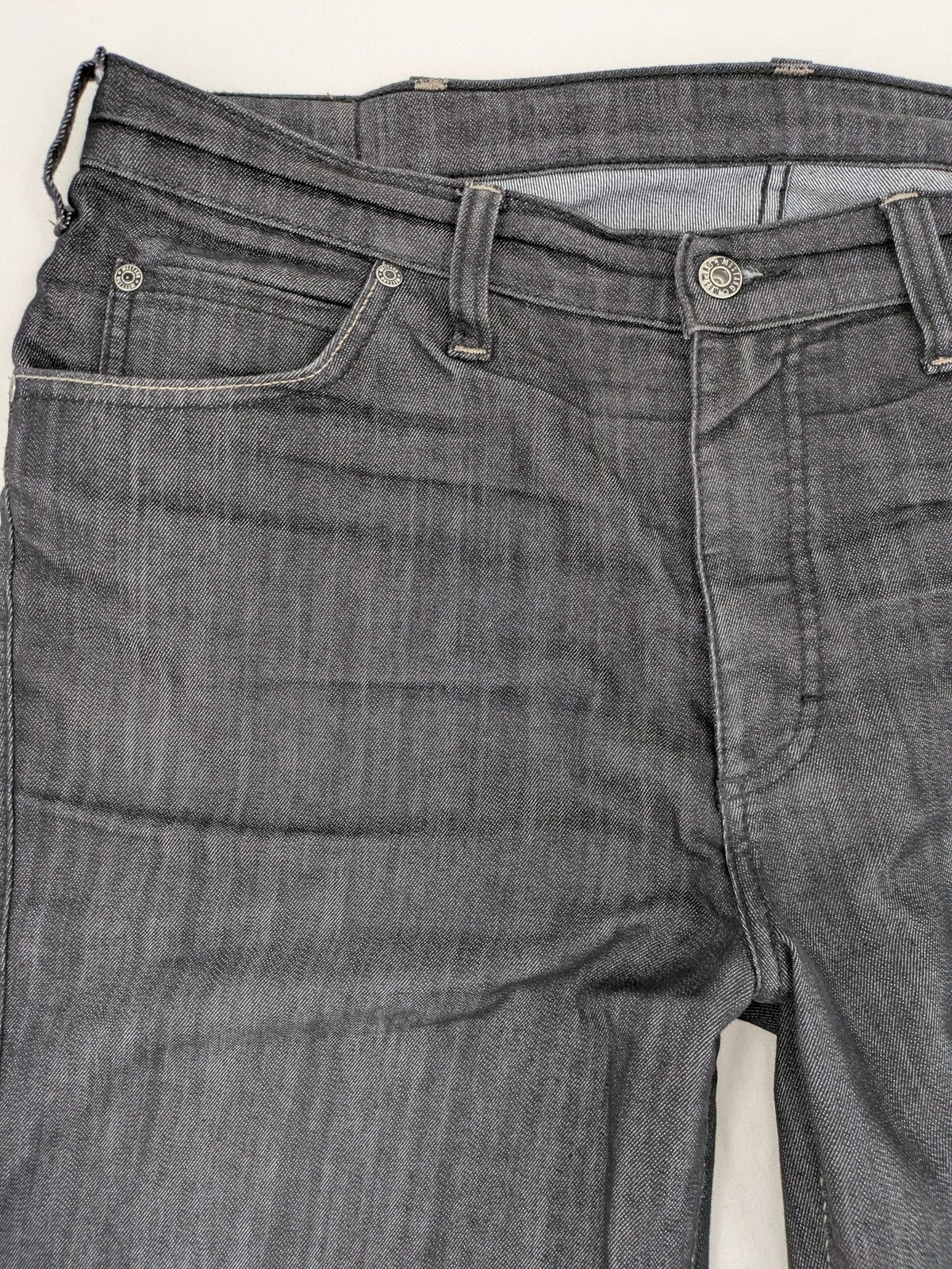 Mustang straight jeans grey anthracite regular fit durable cotton blend fabric.