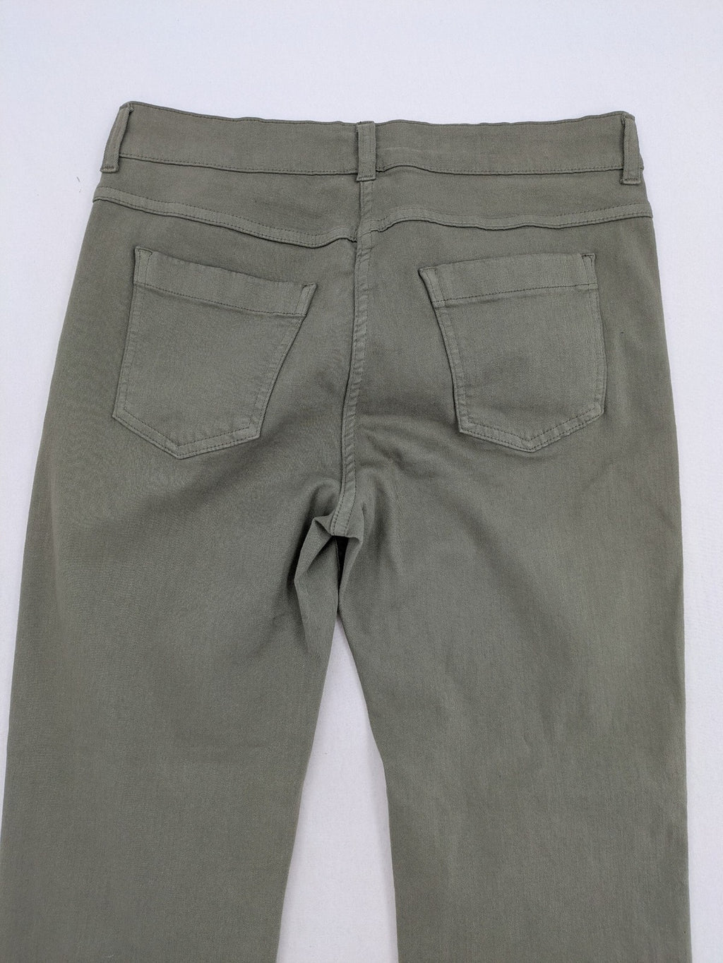 Pamela green pants classic five-pocket design superstretch cotton blend