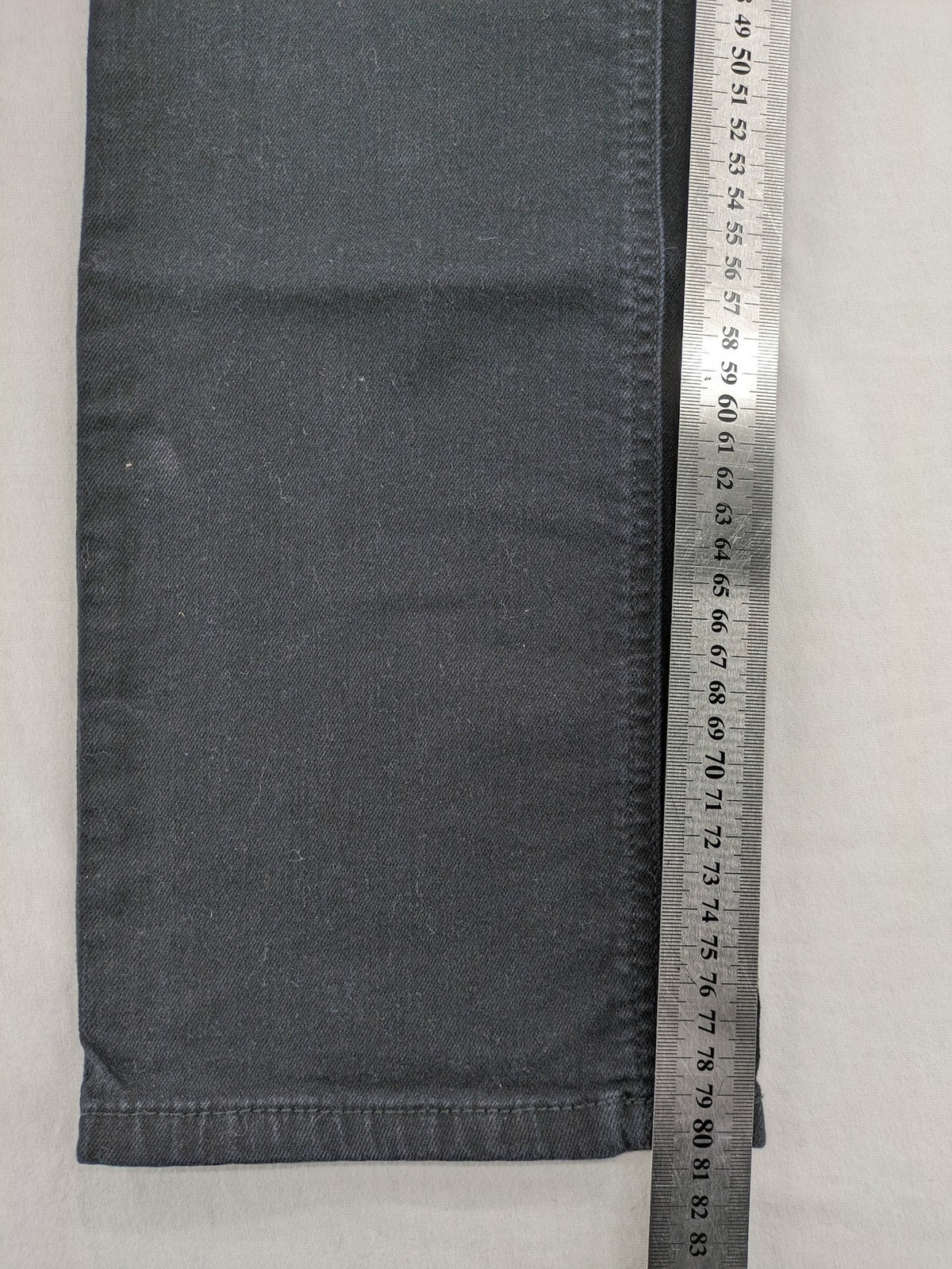 Tom Tailor black straight jeans classic 5-pocket style with button detail
