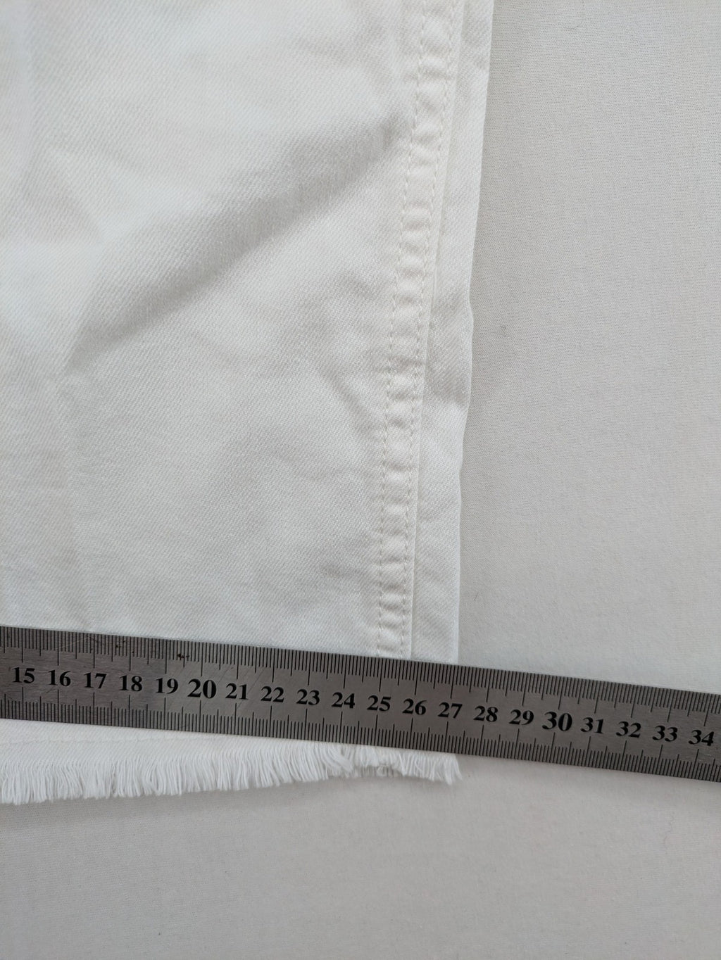 Page One white culotte pants high waist wide leg breathable linen blend with matching belt