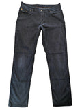 Christian Berg grey straight jeans with classic 5-pocket design and stretch cotton material.