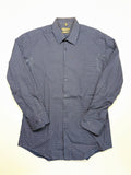 Schiesser pink button-up shirt slim fit geometric pattern breathable cotton
