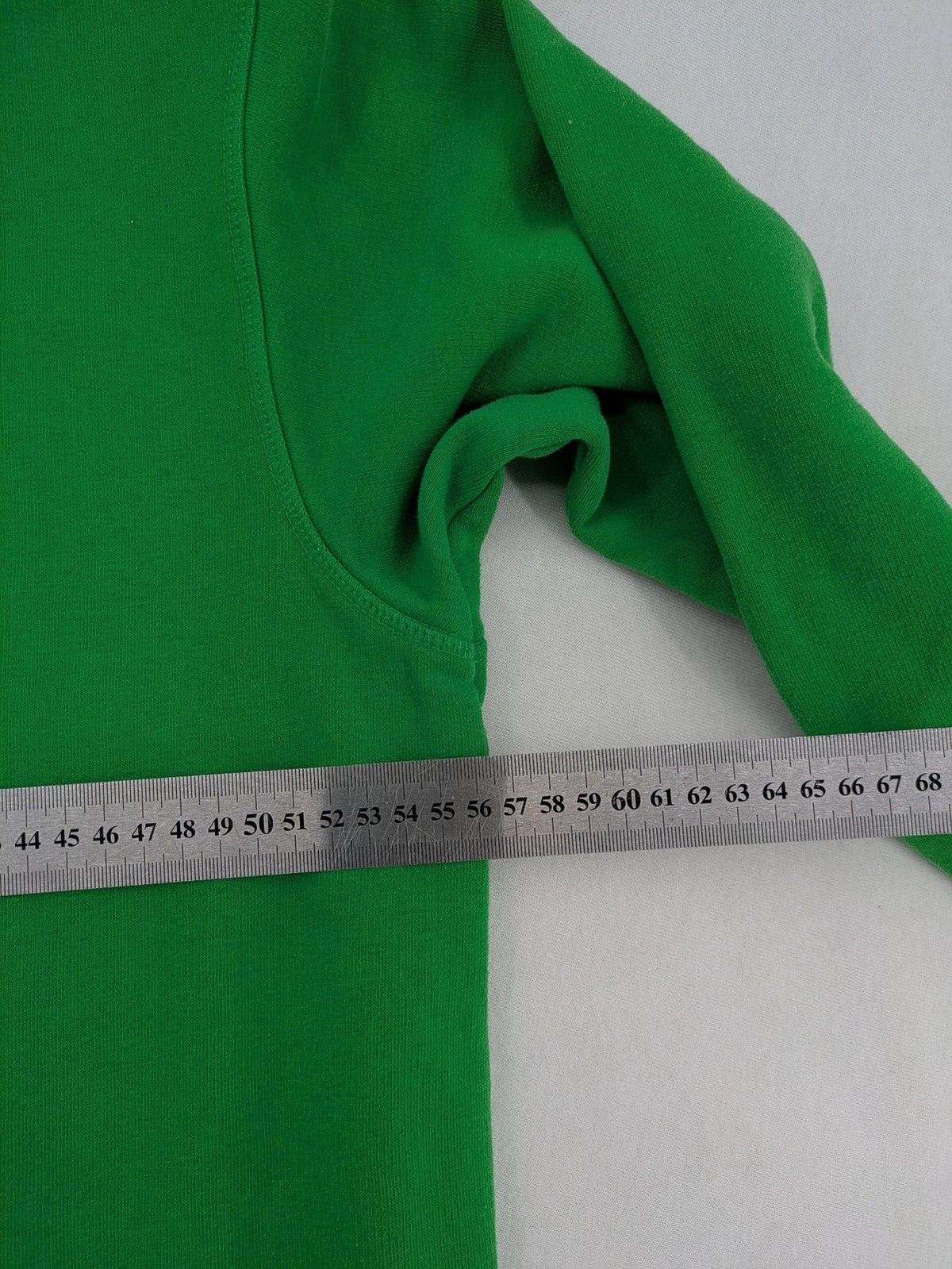 Linkin Park green sweatshirt featuring iconic band logo and classic crew neck design.