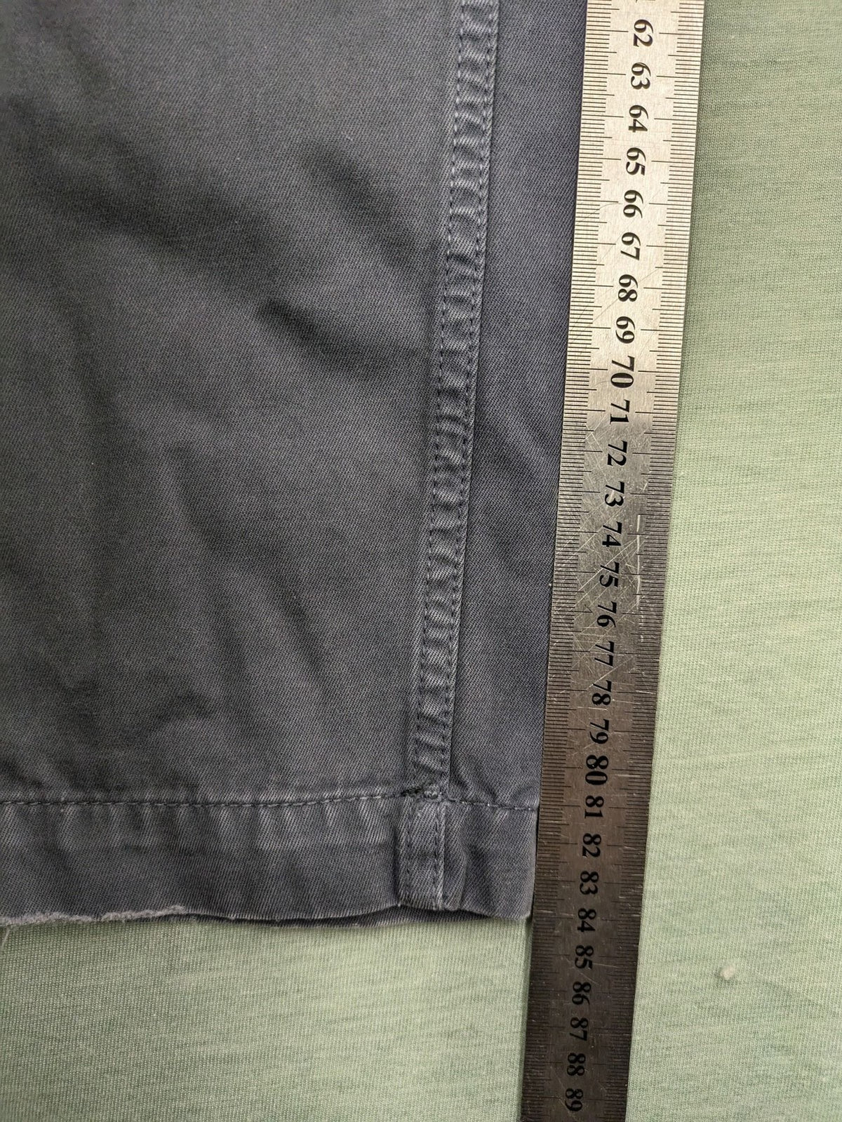WE pink straight fit pants 100% cotton with zipper fly and belt loops.