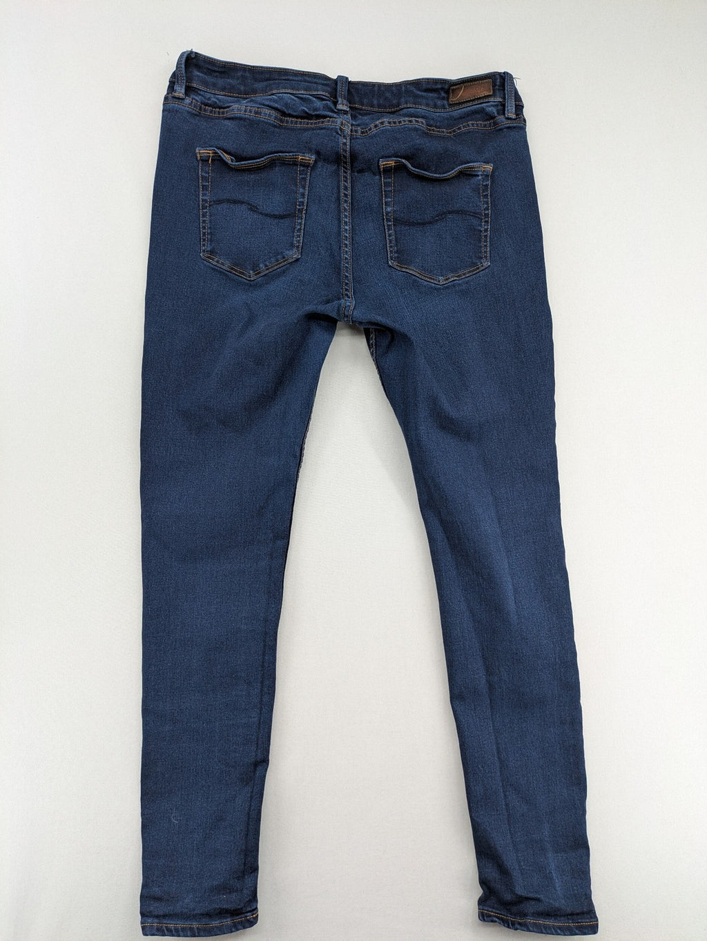 Q/S Designed By blue skinny jeans classic 5-pocket style with zipper and button closure