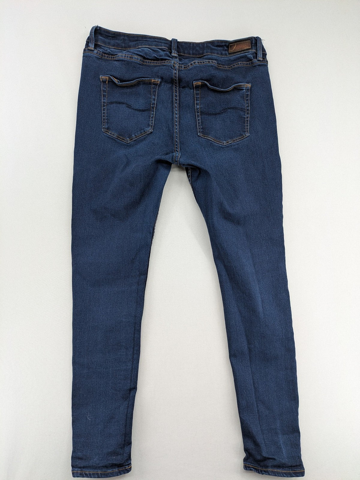 Q/S Designed By blue skinny jeans classic 5-pocket style with zipper and button closure