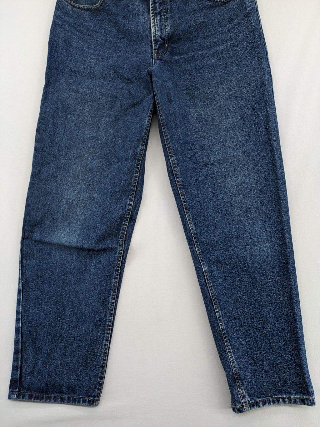 Cable Car Clothiers blue straight jeans classic fit 100% cotton medium wash