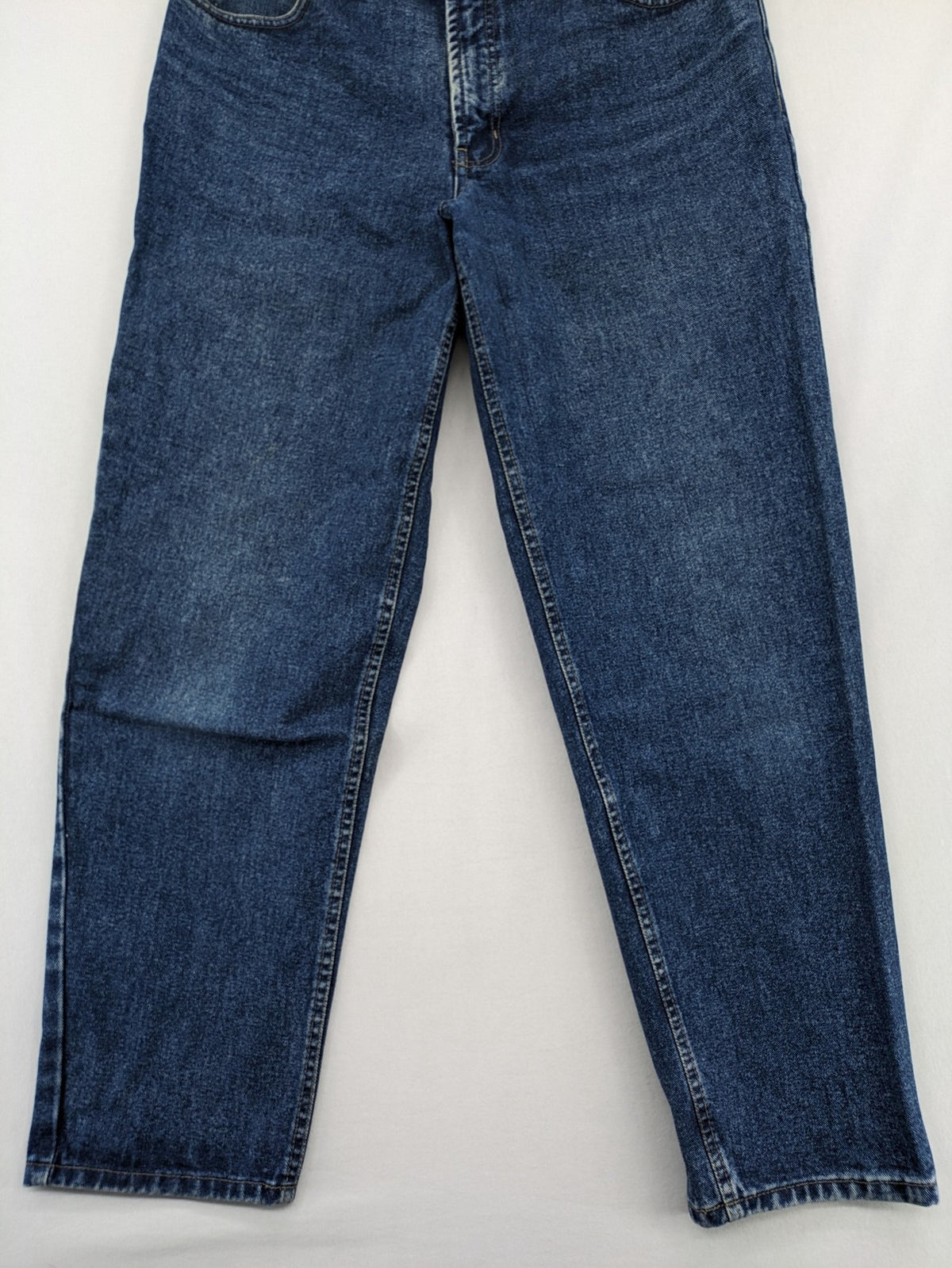 Cable Car Clothiers blue straight jeans classic fit 100% cotton medium wash
