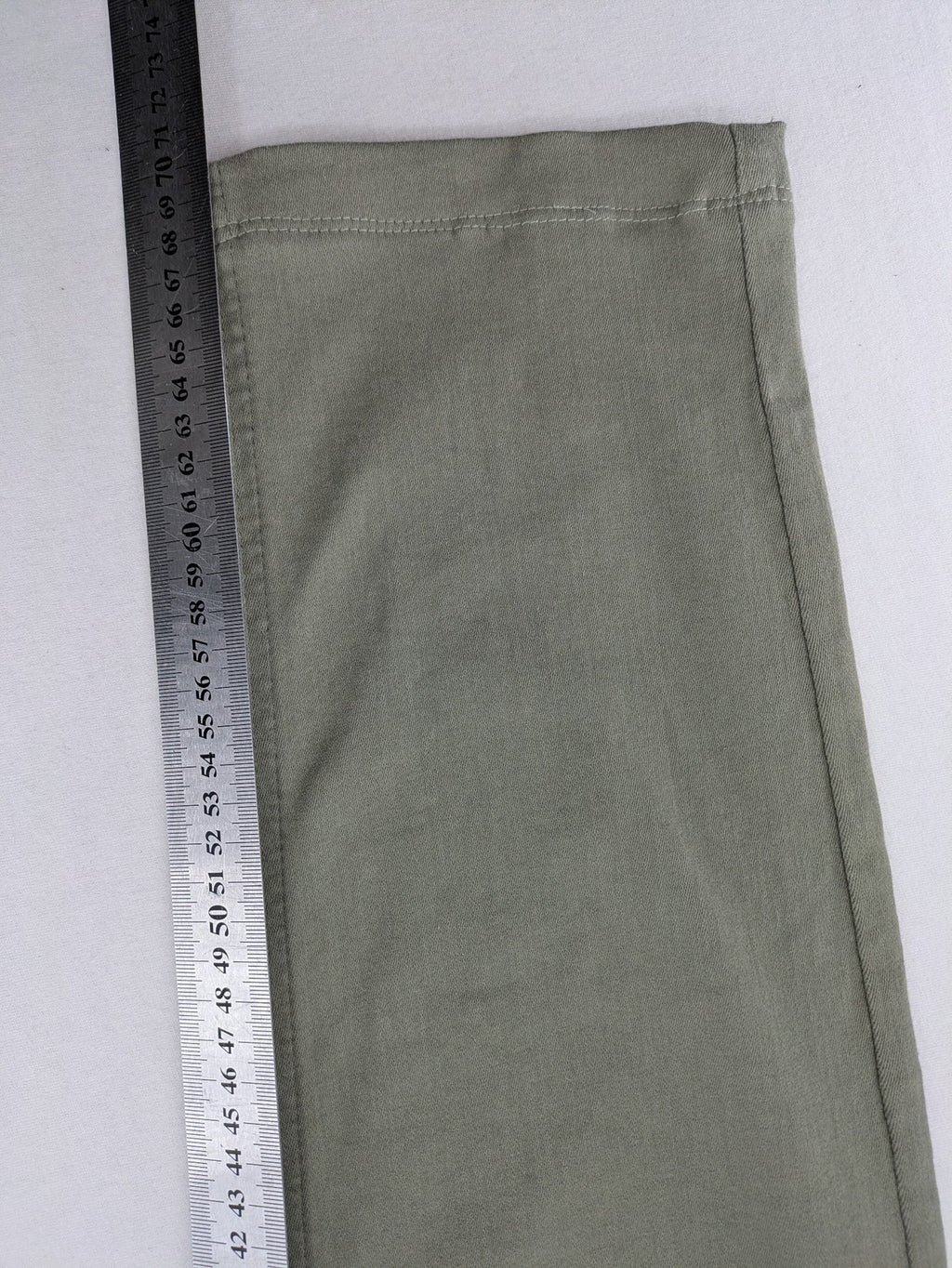 Pamela green pants classic five-pocket design superstretch cotton blend