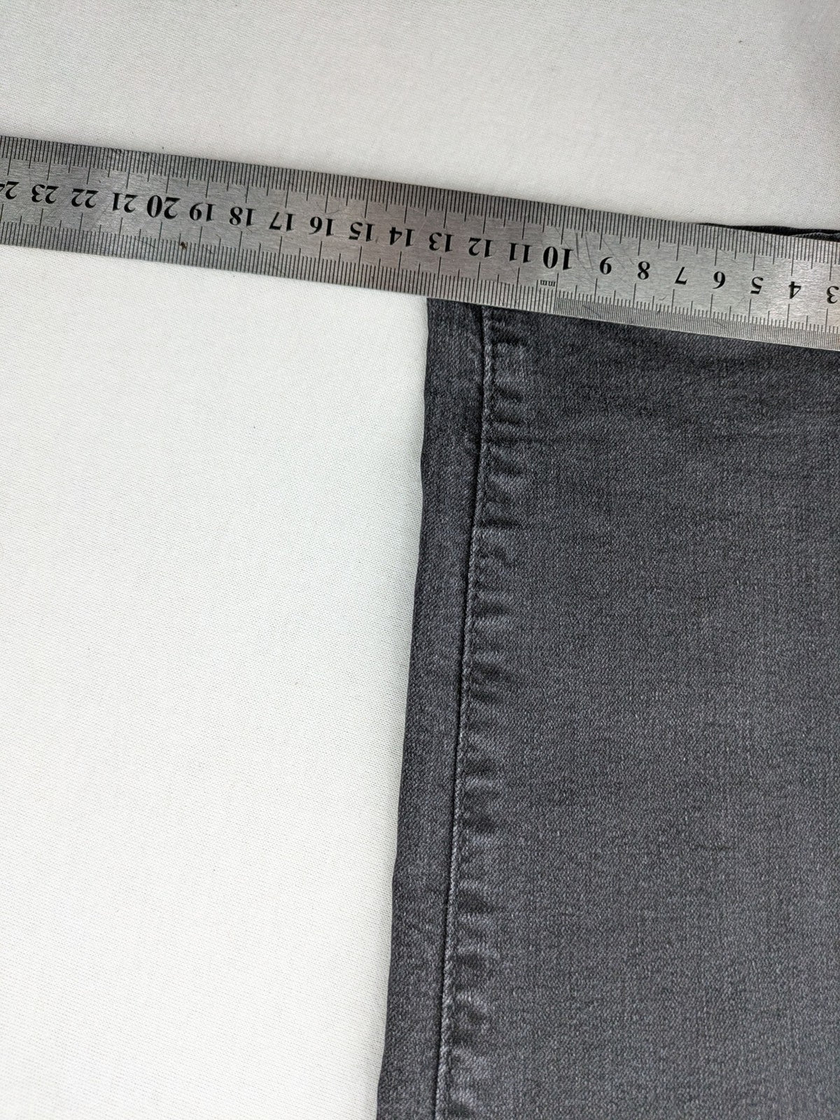 zero straight jeans black grey washed look classic 5-pocket design stretchy material
